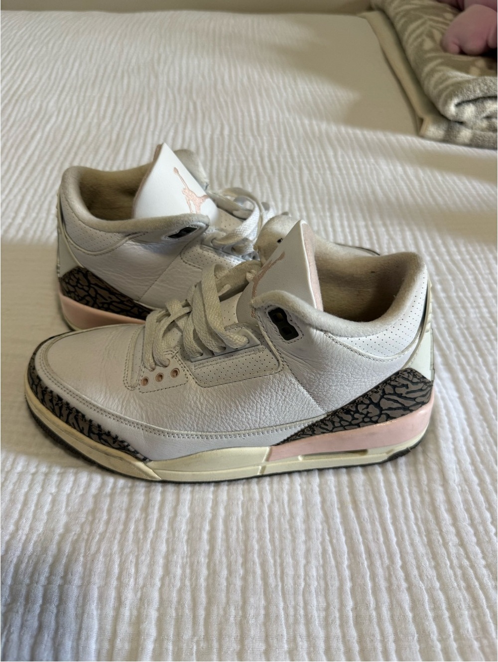 Barely Worn: Women’s Air Jordan 3’s Retro Neapolitan